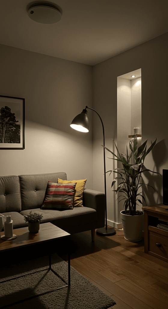 small apartment decorating 15