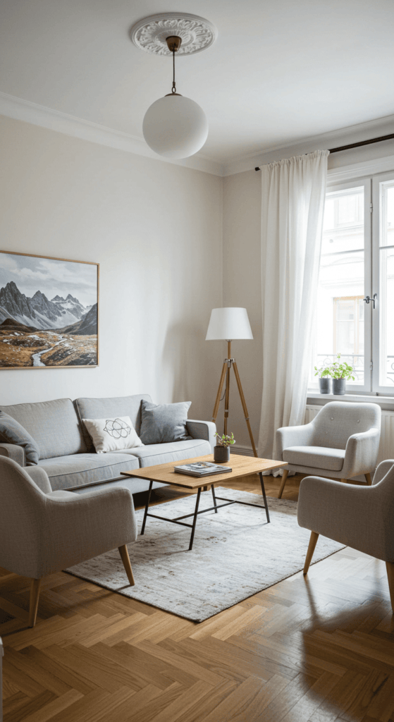 small apartment decorating 9