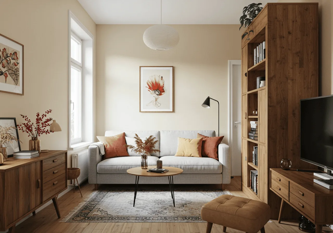 21 Genius Small Apartment Decorating Ideas to Maximize Style (and Sanity!)