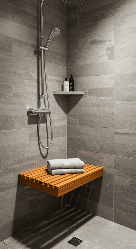 small bathroom walk in shower ideas 13
