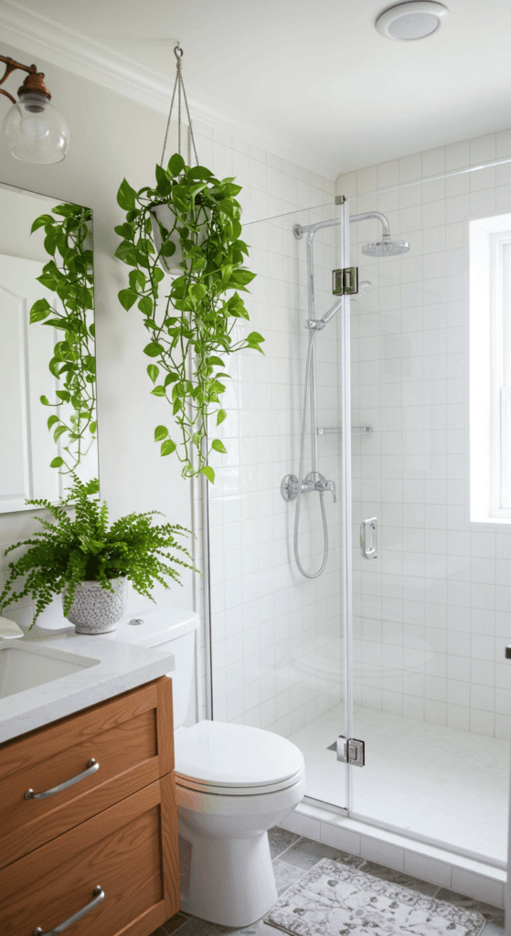 small bathroom walk in shower ideas 18