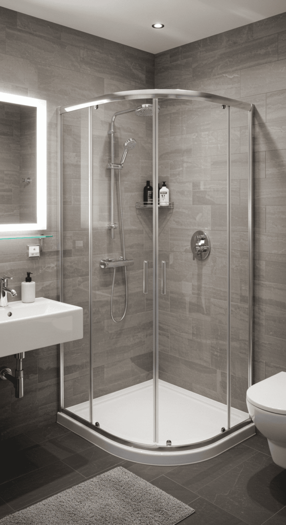 small bathroom walk in shower ideas 19
