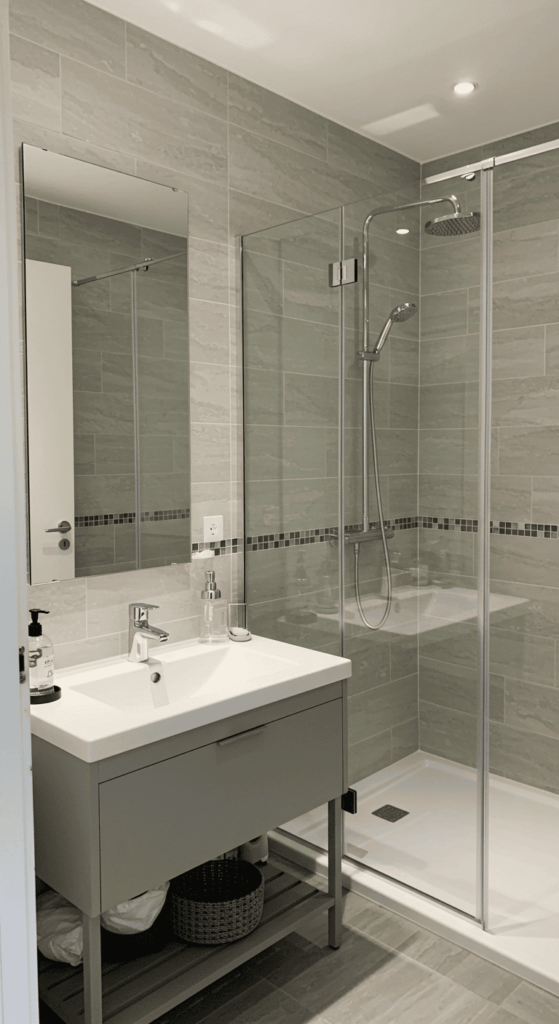 small bathroom walk in shower ideas 21