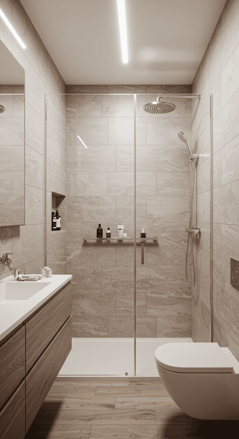 21 Stunning Small Bathroom Walk-In Shower Ideas You'll Adore