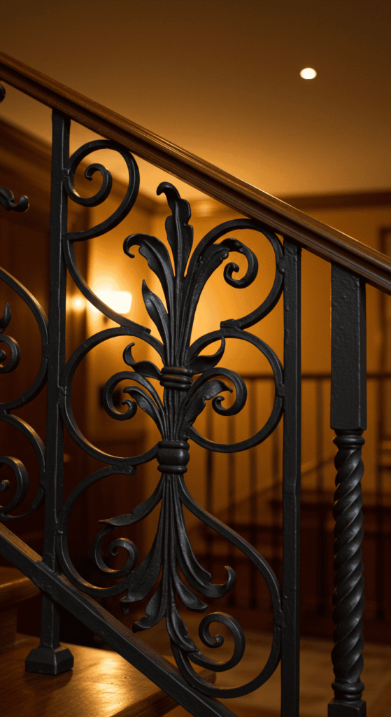 staircase railing 1