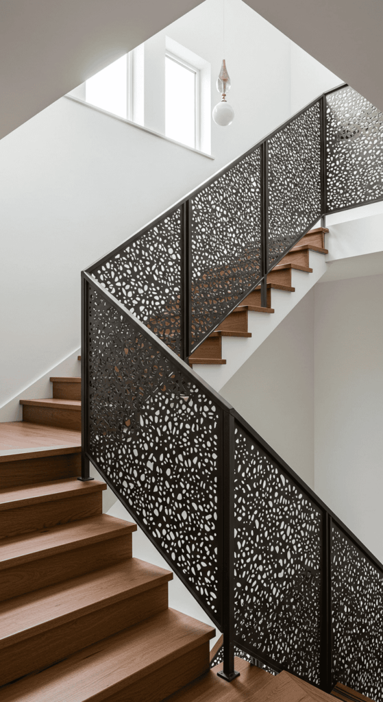 staircase railing 16