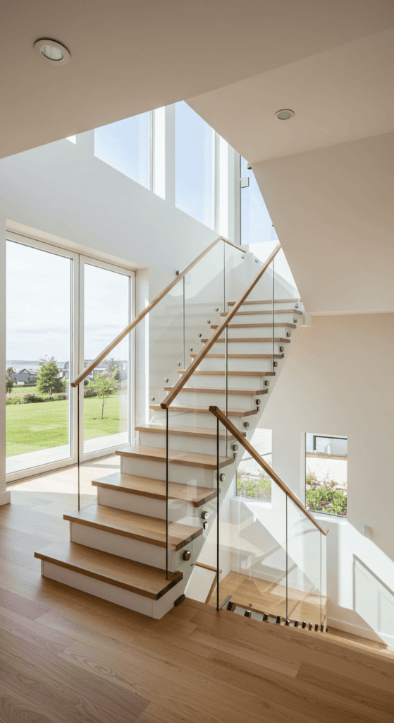 staircase railing 2