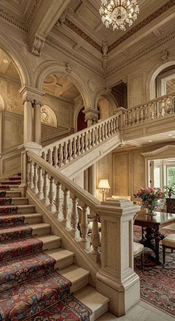 staircase railing 20