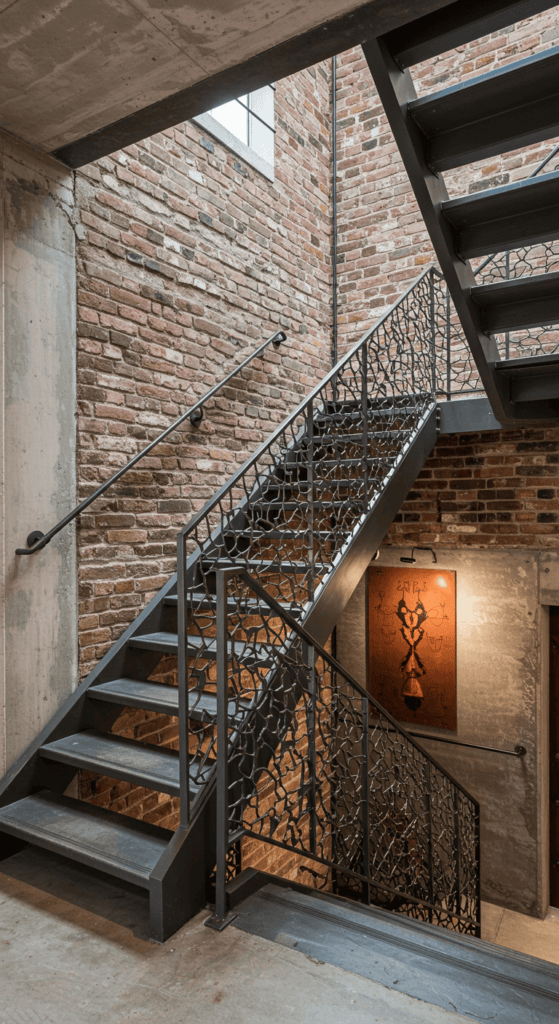staircase railing 21