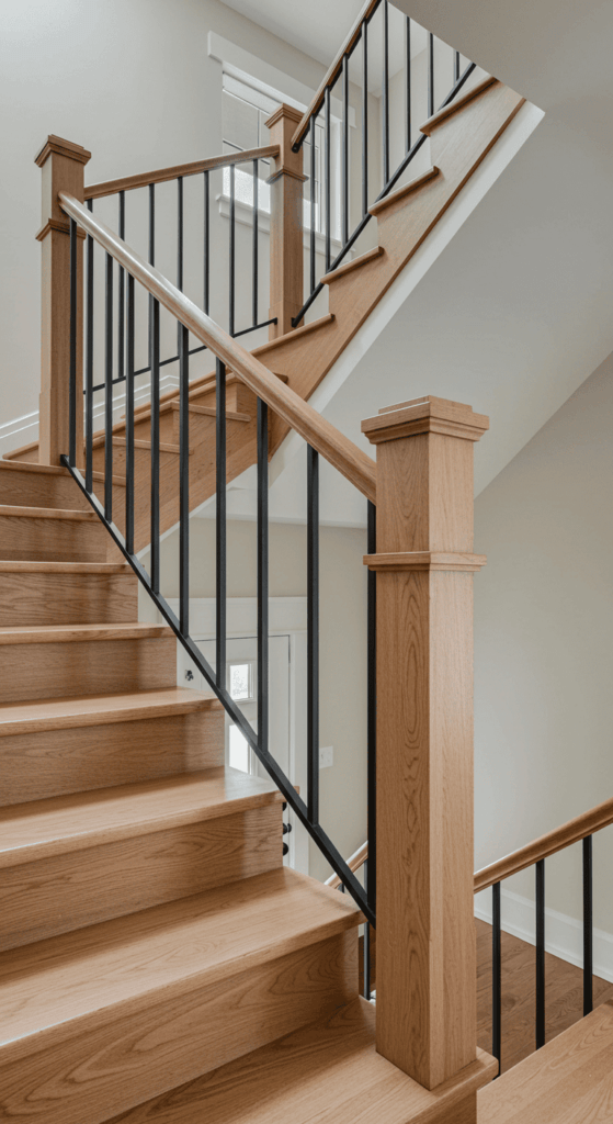 staircase railing 5