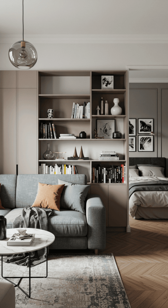 studio apartment decor 13