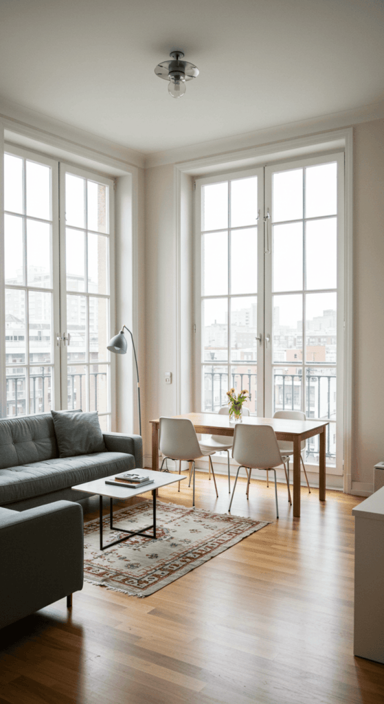 studio apartment decor 14