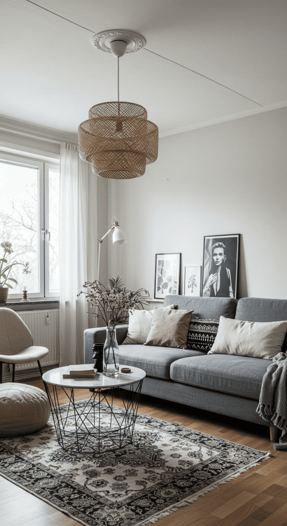 studio apartment decor 15