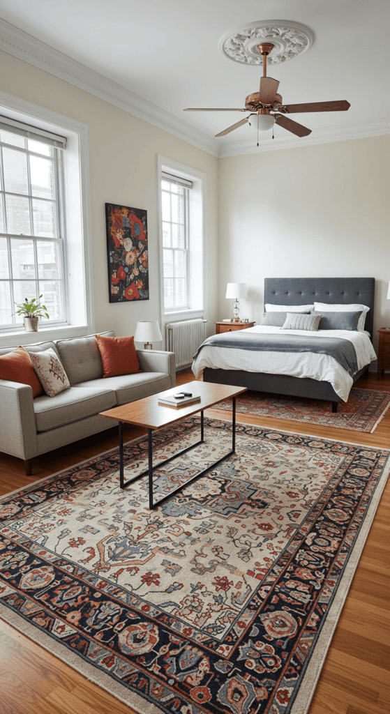 studio apartment decor 2