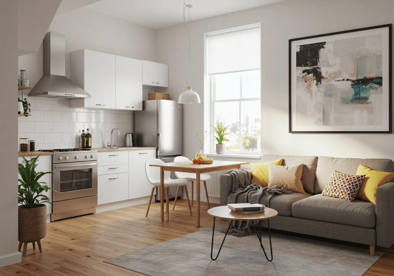 21 Genius Studio Apartment Decor Ideas to Maximize Space & Style