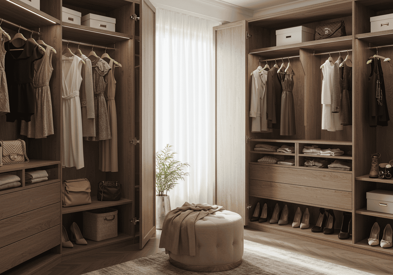 21 Impressive Walk-In Closet Ideas to Elevate Your Home