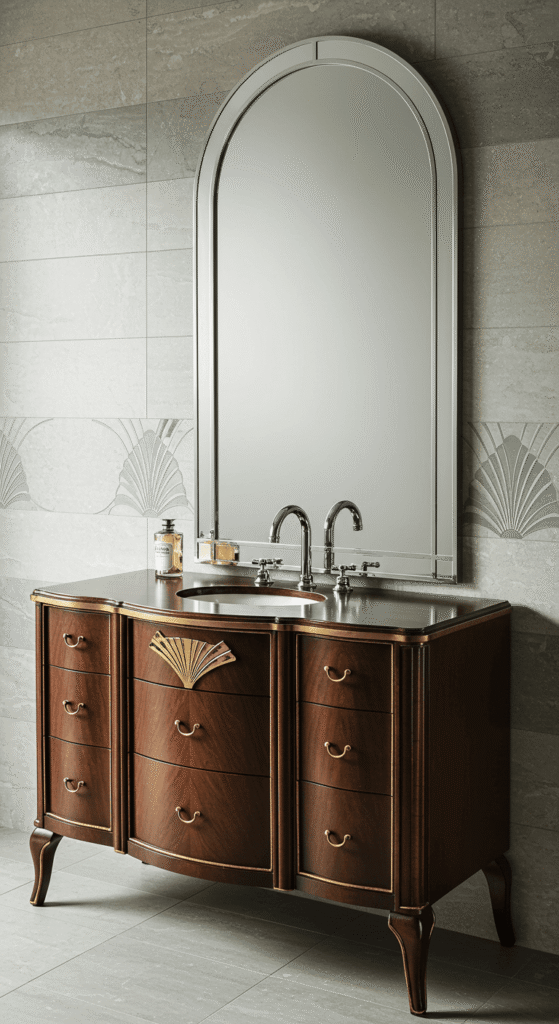 art deco bathroom 3