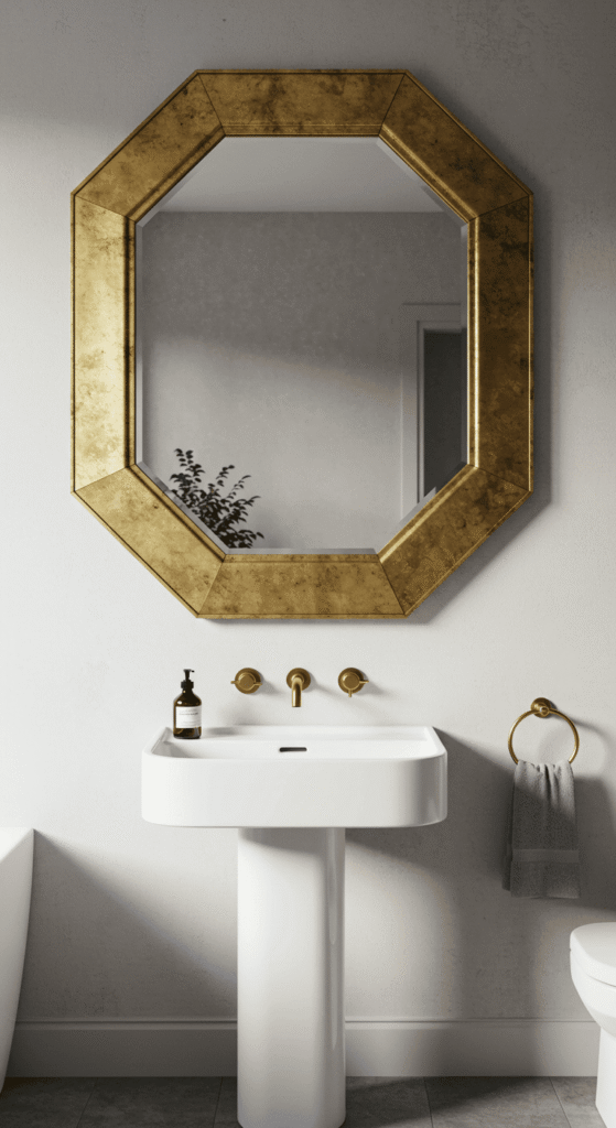 art deco bathroom 6