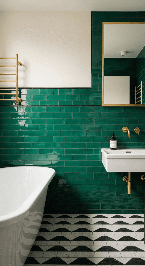 art deco bathroom 7