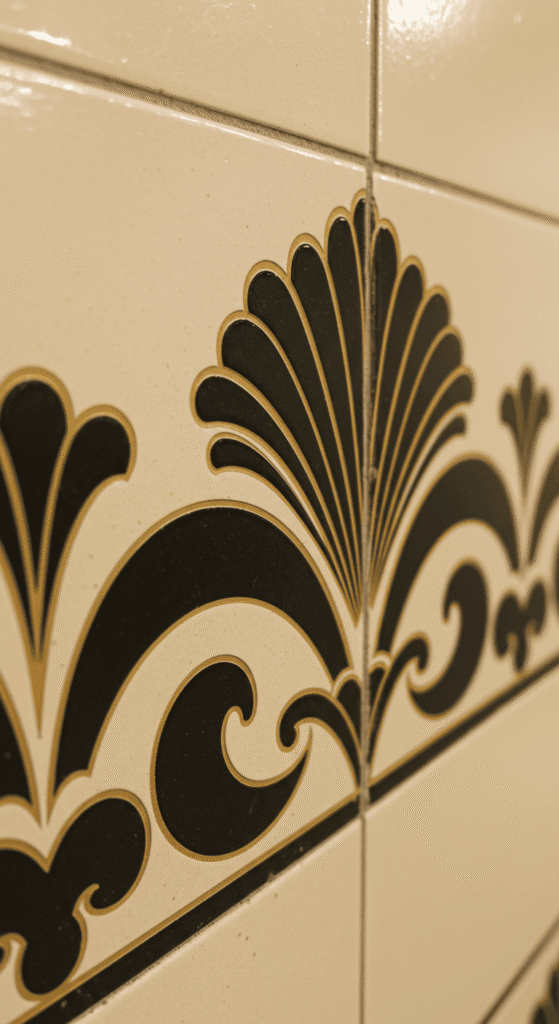 art deco bathroom 8