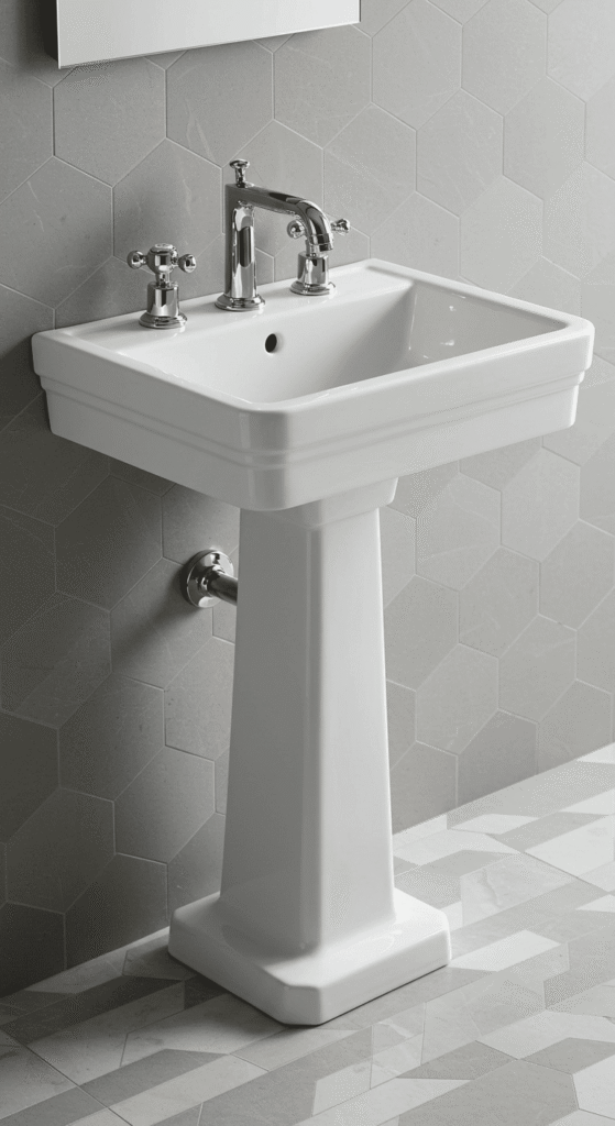 art deco bathroom 9