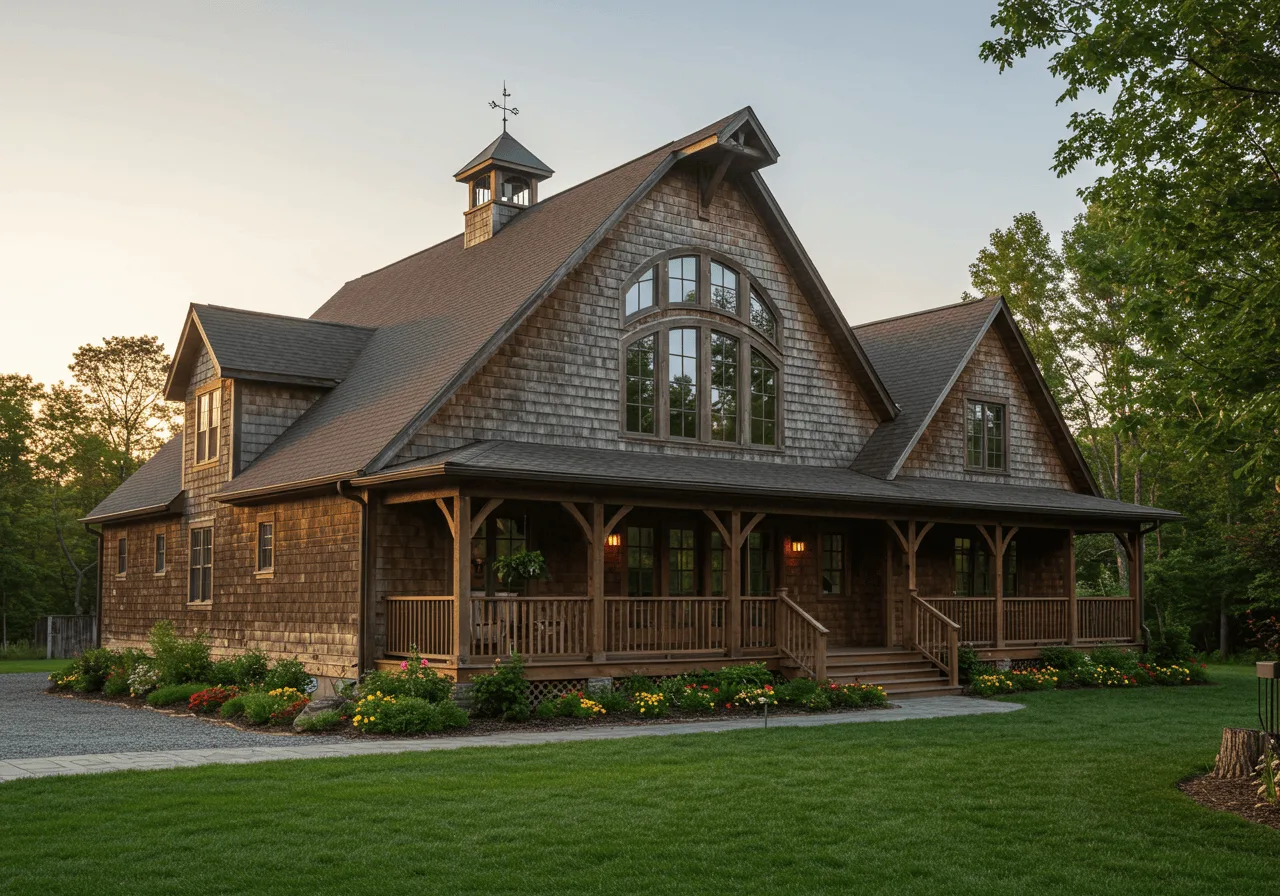 From Rustic Roots to Modern Marvels: 24 Barn Style House Ideas You’ll Adore
