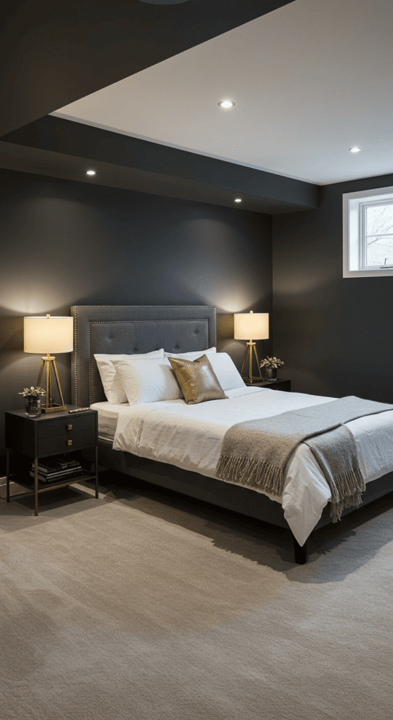 basement bedroom ideas 10