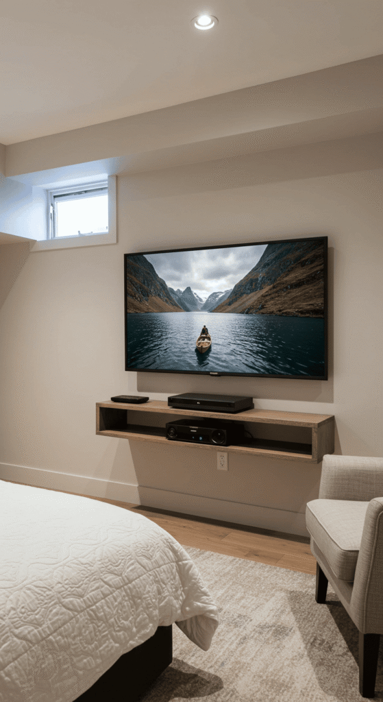 basement bedroom ideas 12