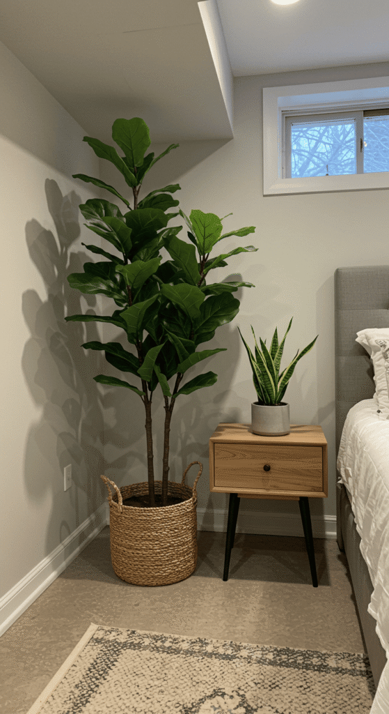 basement bedroom ideas 13