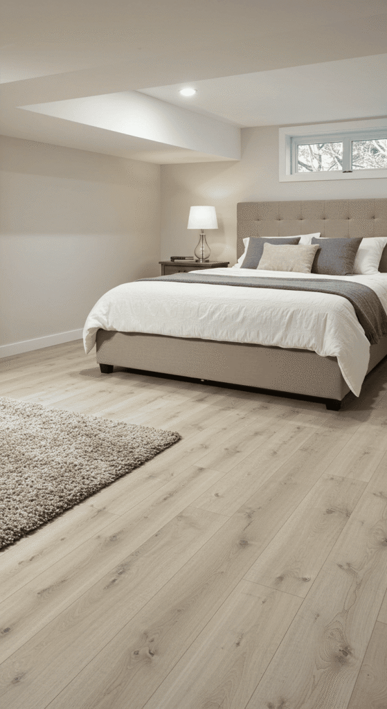 basement bedroom ideas 18