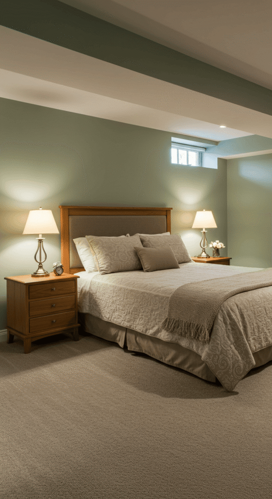 basement bedroom ideas 19