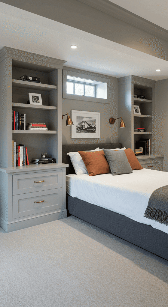 basement bedroom ideas 20
