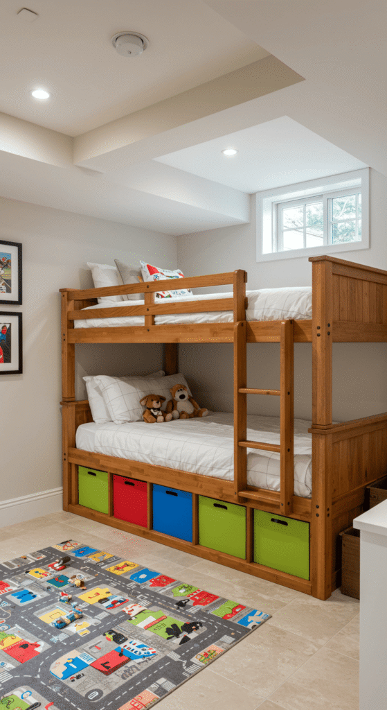 basement bedroom ideas 21