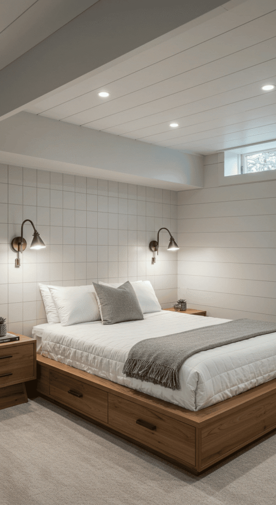 basement bedroom ideas 3