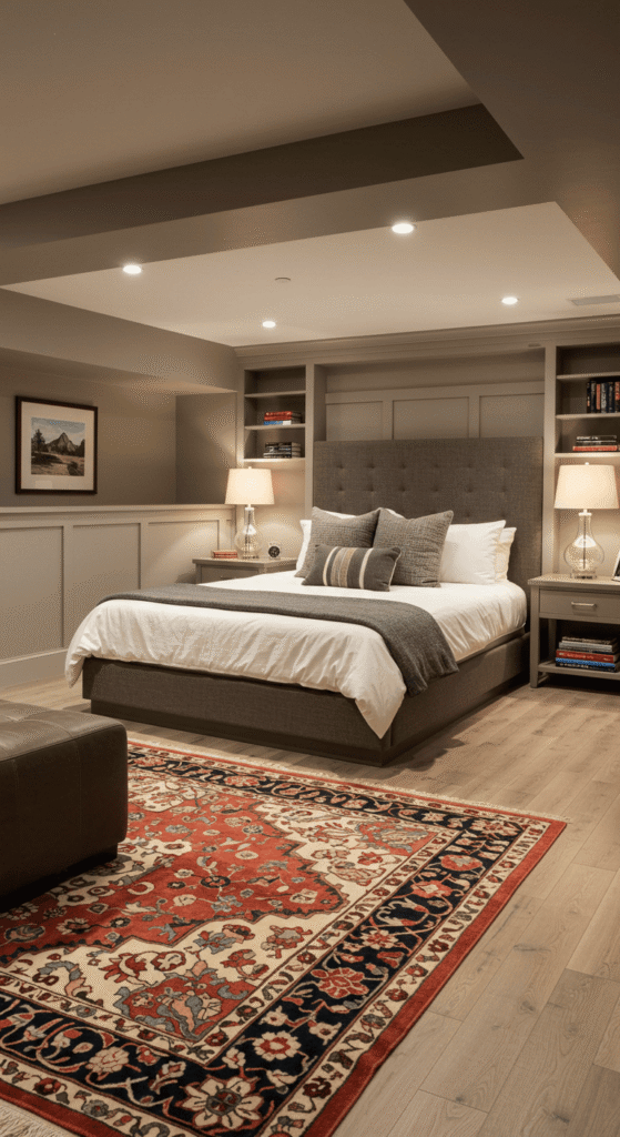 basement bedroom ideas 4