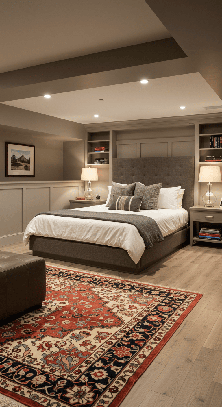 21 Must-Try Basement Bedroom Ideas for a Stylish Escape