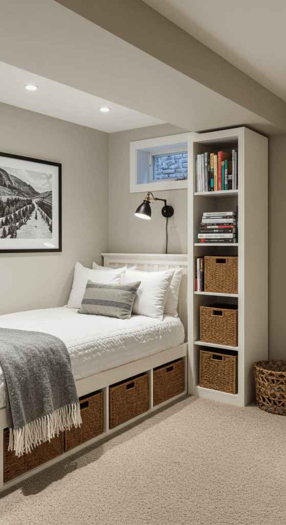 basement bedroom ideas 6