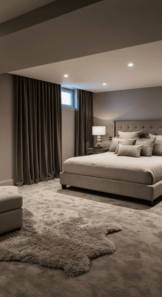 basement bedroom ideas 9