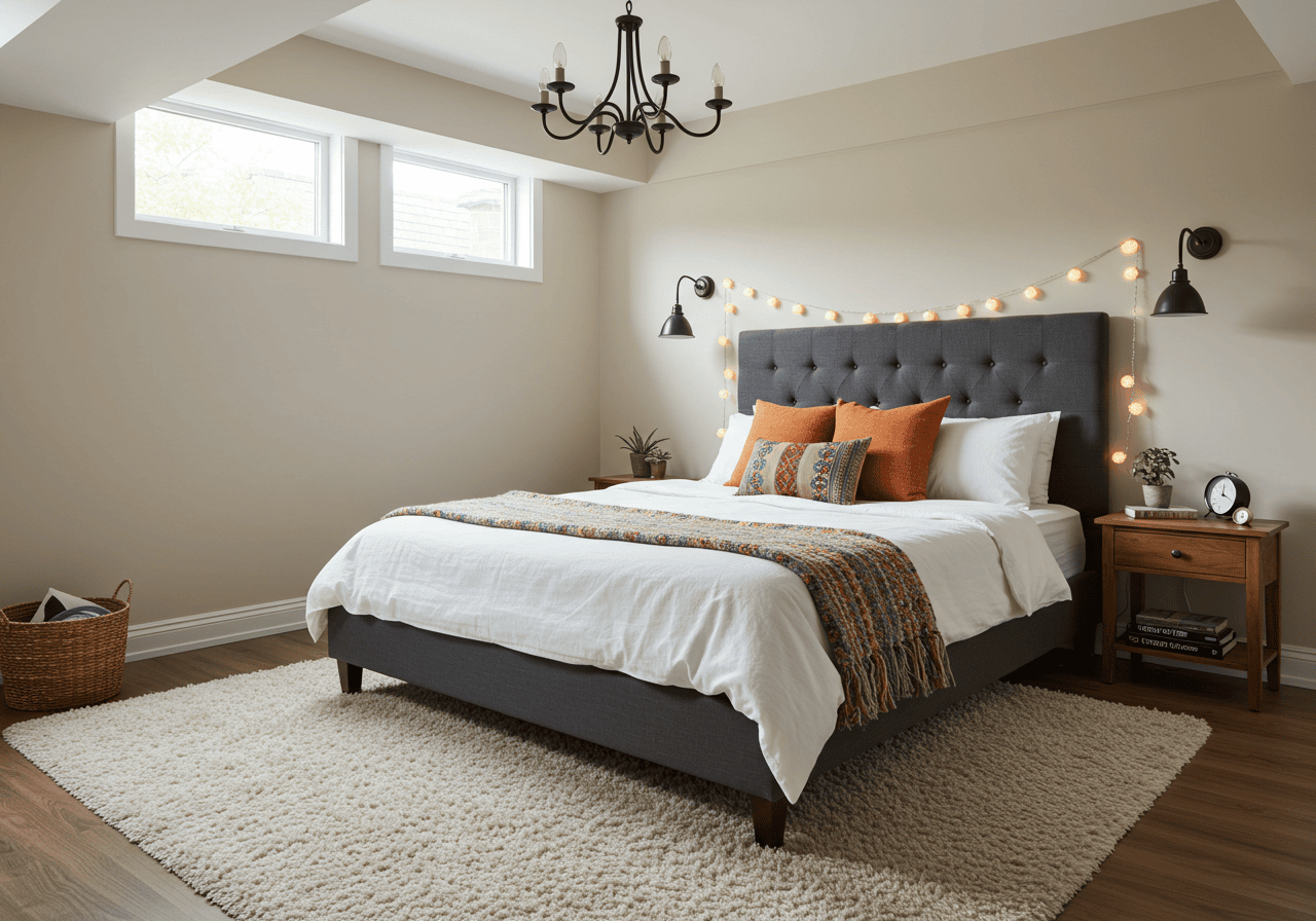 21 Must-Try Basement Bedroom Ideas for a Stylish Escape