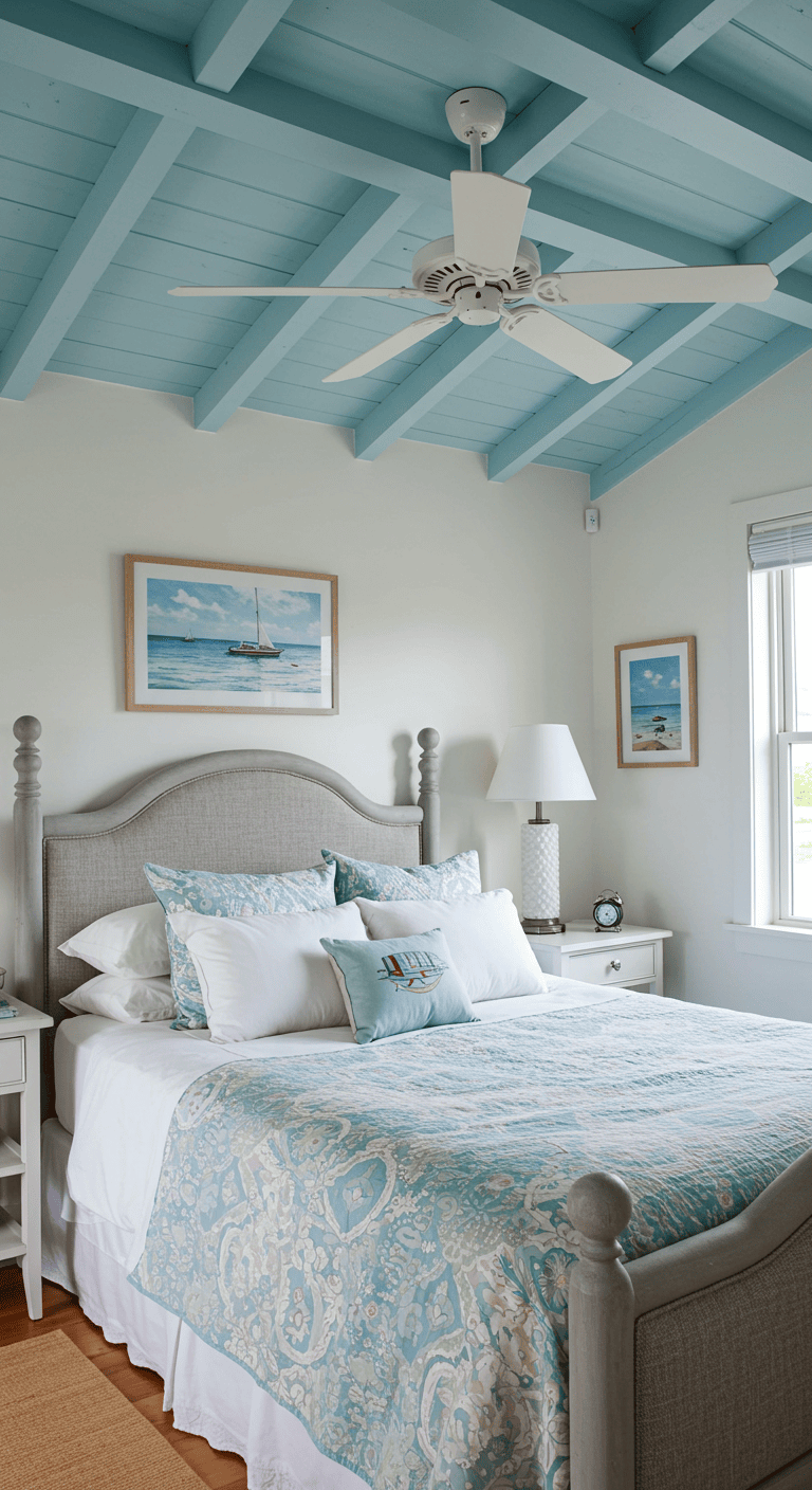 21 Dreamy Beach Inspired Bedrooms to Create Your Coastal Escape