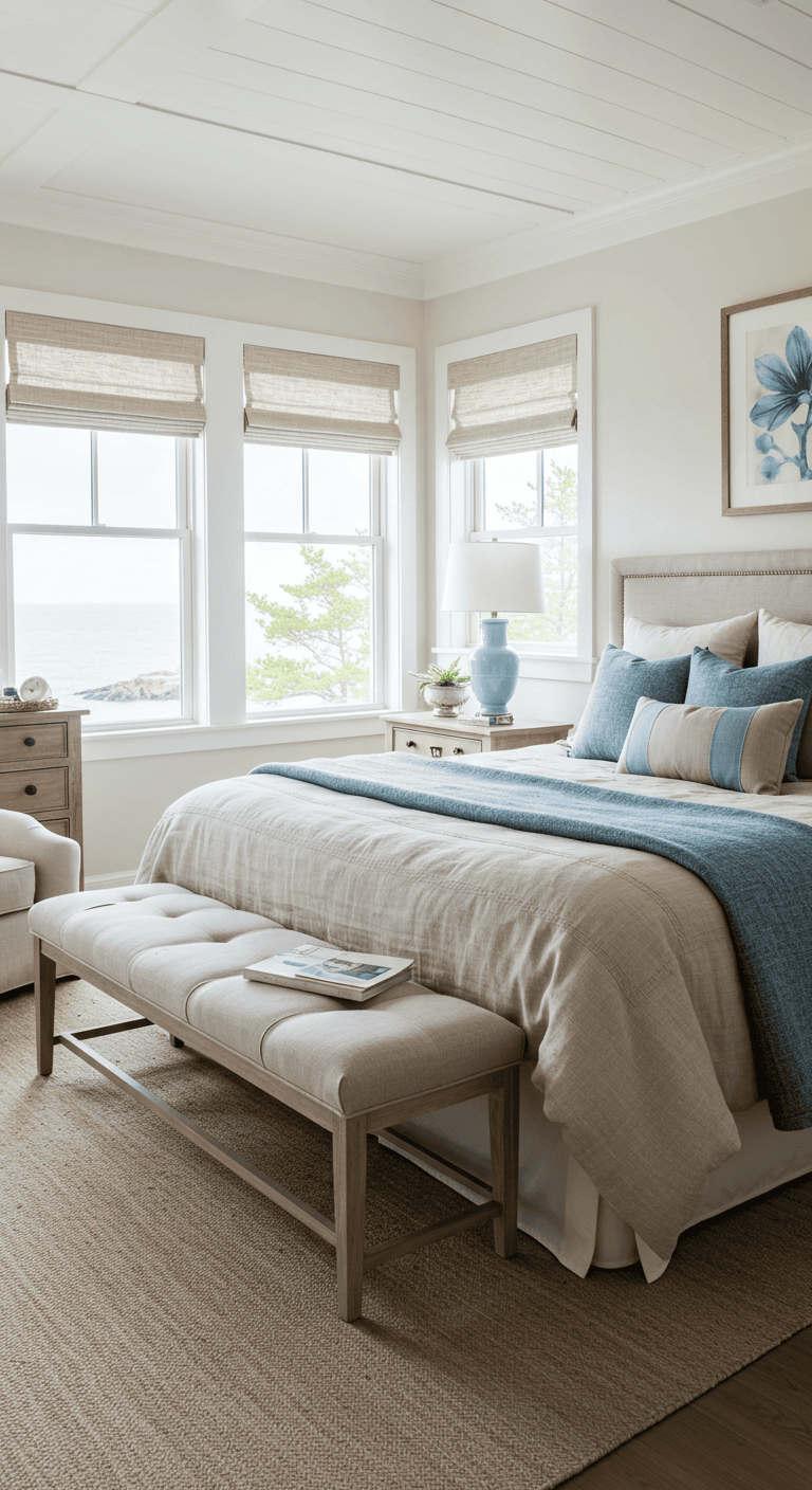 21 Dreamy Beach Inspired Bedrooms to Create Your Coastal Escape