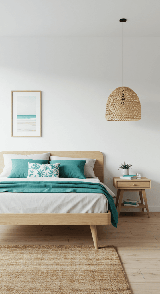 beach inspired bedrooms 16