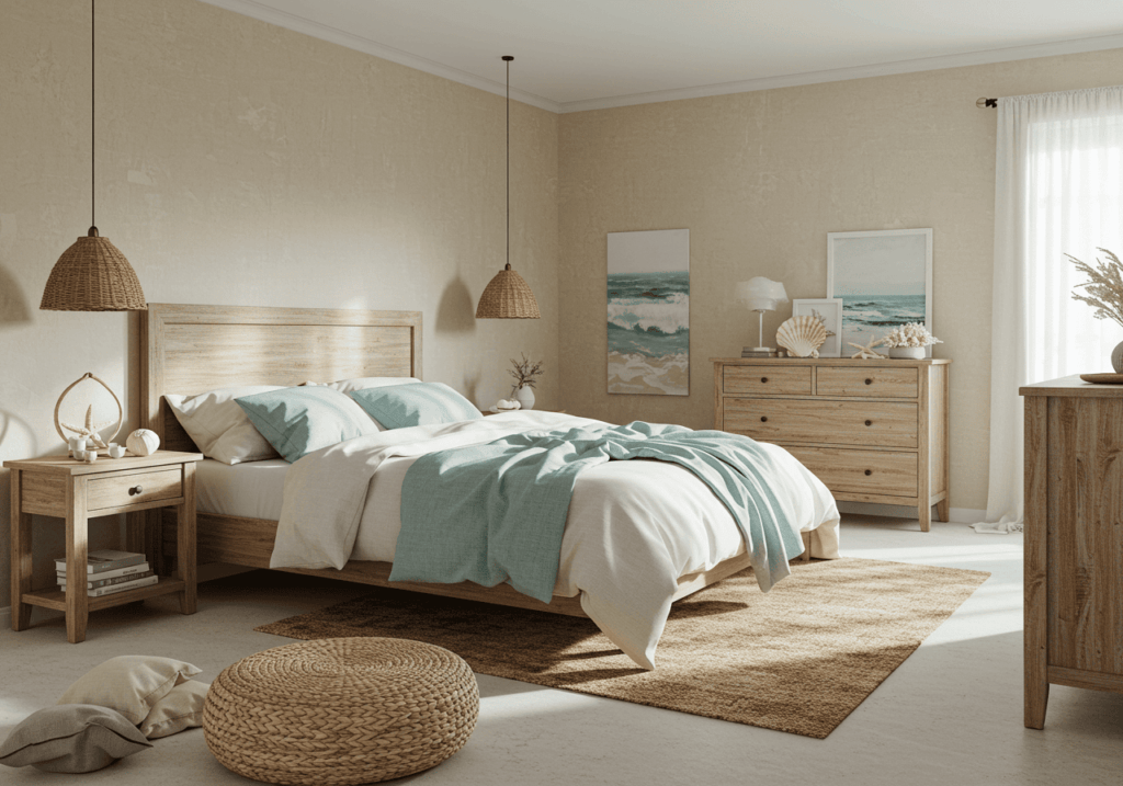 beach inspired bedrooms FI
