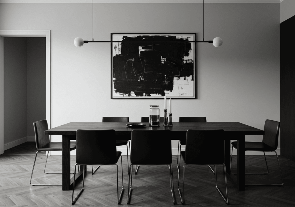 black and white aesthetic FI