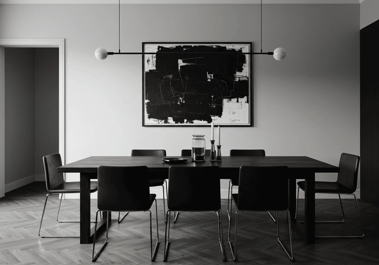 black and white aesthetic FI