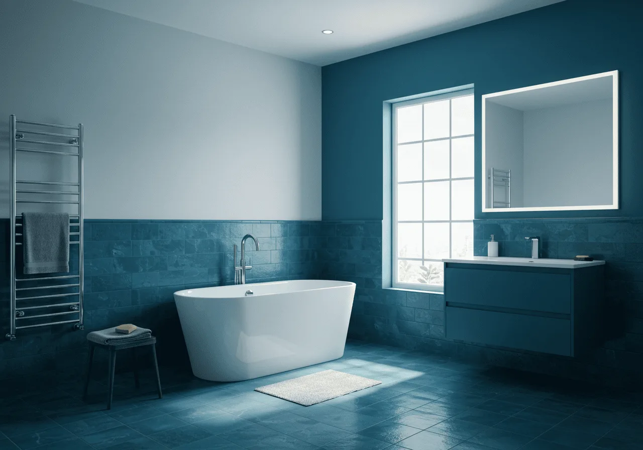 Dive into Dreamy Decor: Gorgeous Blue Bathroom Ideas to Refresh Your Space