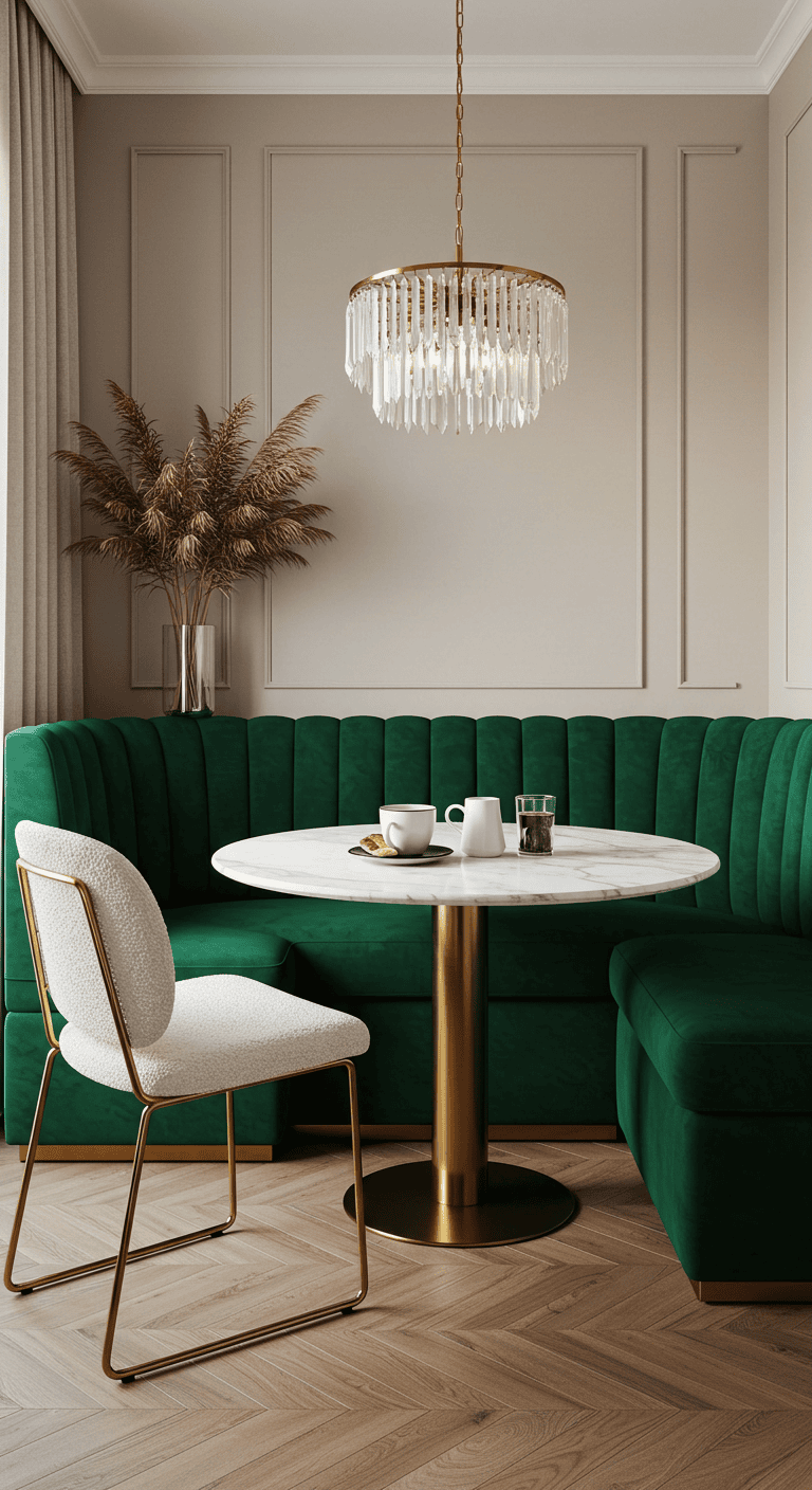 21 Cozy & Chic Breakfast Nook Ideas