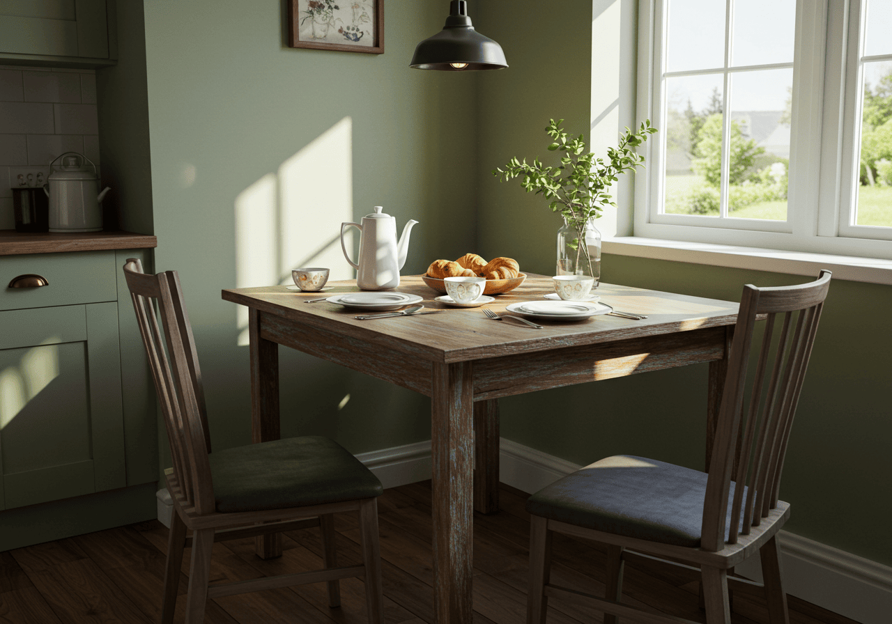 breakfast nook ideas FI