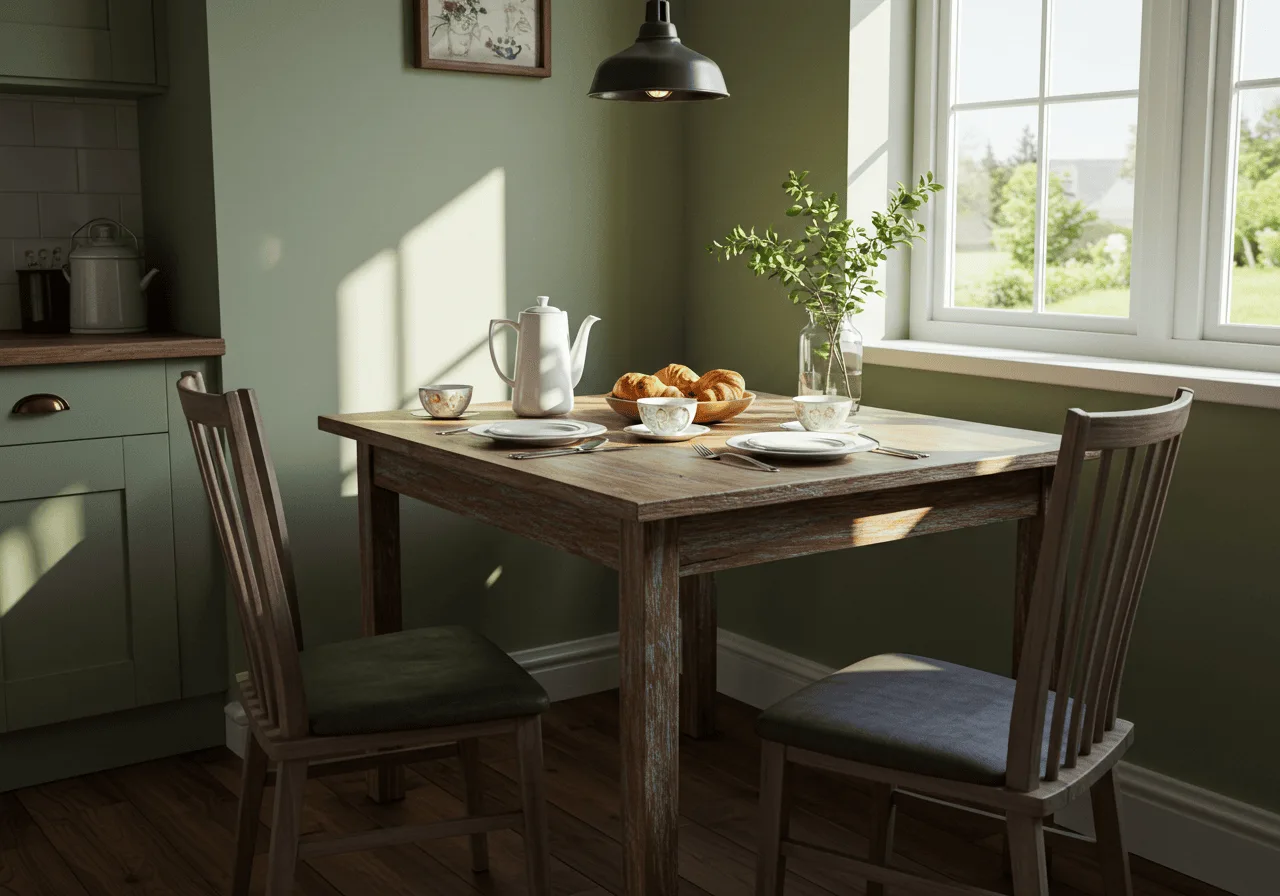 breakfast nook ideas FI