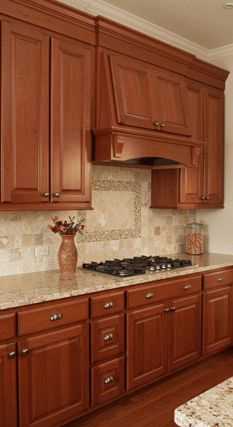 21 Rich & Radiant Brown Kitchen Cabinet Ideas You'll Adore